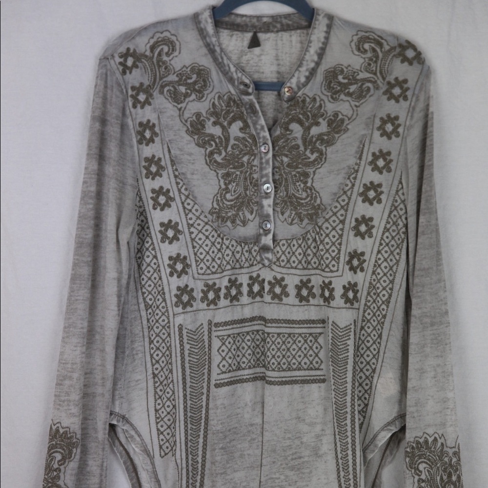 Embroidered Tunic